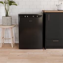 KitchenBrothers Koelkast - 127L - Tafelmodel - IJskast - Frigo - Vrijstaand - Zwart — thumbnail 7