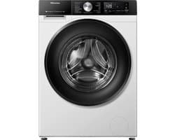 Hisense 3S Serie WF3S9045BW3/BLX - Wasmachine met Energielabel A -30% - 9kg - Autodose - 72dB (A) - Steam Wash - 1400 toeren - Power Wash 49' - ConnectLife - Inhoud Trommel 60 Liter