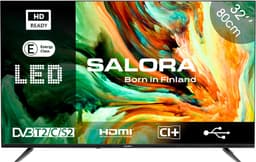 Salora LEDTV32 - Led TV - 32 Inch - HD - TV 32 Inch - TV - Zwart - Non-smart tv — thumbnail 1