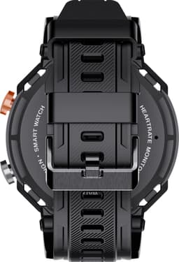 WizBay Premium Select® Smartwatch 1.39 inch - Bluetooth Bellen - Hartslag en Zuurstofmeting - Slaapmonitor - Sportmodi - AI Voice - IP67 - Mat Grijze RVS Kast - Zwarte TPU Band — thumbnail 15
