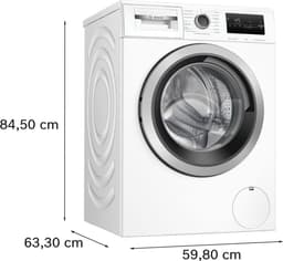 Bosch WAN2827FNL - Serie 4 - Wasmachine met stoom - 1400 rpm - 9kg - Energielabel A - Iron Assist: vermindert kreukels tot 50% - Bespaar water met ActiveWater Plus — thumbnail 11
