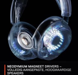 SteelSeries Arctis Nova 5 Wireless - Draadloze Gaming Headset - Zwart — thumbnail 4
