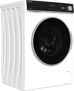 Sharp ESNFB914AWNABX Wasmachine 9KG | Energiezuinig | 1400 toeren | Stil en Efficiënt | Perfect voor Gezinnen — thumbnail 3