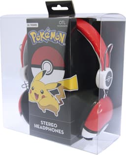 Pokémon - Pokéball - kinderkoptelefoon met volumebegrenzing - verstelbaar - comfortabel — thumbnail 9