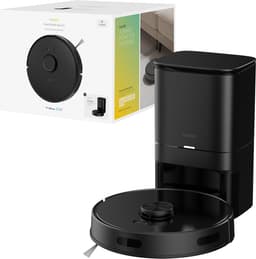 Hombli Slimme Robotstofzuiger - LiDAR Navigatie - Dweilen (300 ml) - No-Go Zones Anti-Val Sensor HEPA Filter - Compatibel met Alexa, Google en Siri- Alle vloeren - Zwart — thumbnail 6