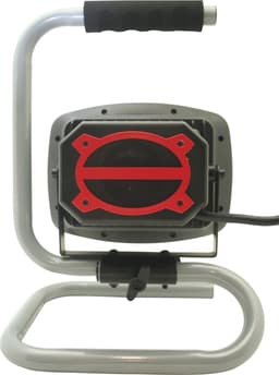 Hofftech LED bouwlamp met Bluetooth speaker - 20W - IP65 - zilverkleurig — thumbnail 5