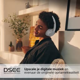 Sony WH-CH720N – Draadloze over-ear koptelefoon met Noise Cancelling - Wit — thumbnail 6