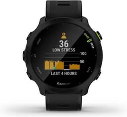 Garmin Forerunner 55 - Sporthorloge met GPS Tracker - Geschikt voor Hardlopen - 42mm - Zwart — thumbnail 5