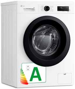 LG F4X1009NWK - Wasmachine - 9 kg - Direct Drive - Energielabel A - Stoom - Voorlader - 1400 RPM — thumbnail 7