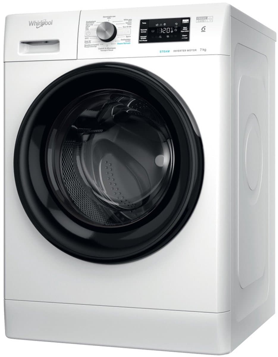 Whirlpool FFBBE 7469 BV wasmachine Voorbelading 7 kg 1351 RPM Wit — afbeelding 1