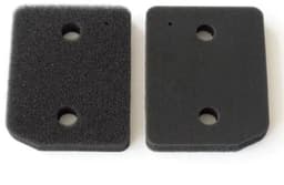 Schuimfilter Vervanging - Droger Filter Sponsfilter - 4stuks - Filters Geschikt Voor Wasdroger - schuimfilter - Geschikt Voor Filter voor Miele T1 - filter schuim - droger filters - wasdroger sokkelfilter - Wasdroger accessoires - droogfilters — thumbnail 3