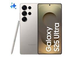 Samsung Galaxy S25 Ultra 17,5 cm (6.9") Dual SIM Android 15 5G USB Type-C 12 GB 1 TB 5000 mAh Grijs, Titanium
