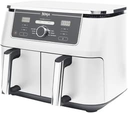 Ninja Foodi AF400EUWH Limited Edition Dubbele Airfryer XXL - Twee Kookvakken - 9.5 Liter - 2470 Watt - Dual Zone Technologie — thumbnail 11