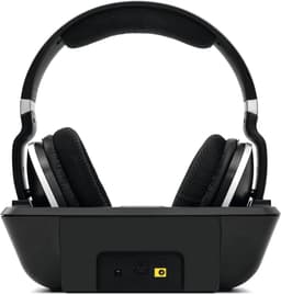 Technisat Stereoman 2 - 2,4GHz draadloze hoofdtelefoon - zwart — thumbnail 5
