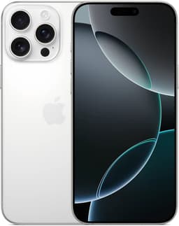 Apple iPhone 16 Pro Max - 256GB - Wit Titanium — thumbnail 1