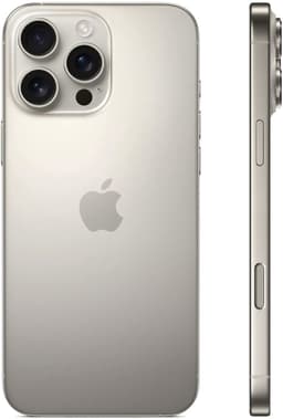Apple iPhone 16 Pro Max - 256GB - Natural Titanium — thumbnail 8
