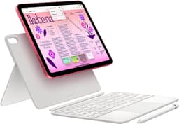Apple iPad (2022) - Met USB-lader - 10.9 inch - WiFi - 64GB - Blauw - 10e generatie — thumbnail 7