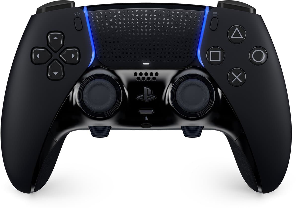 Sony PS5 DualSense Edge Draadloze Controller - Midnight Black — afbeelding 1