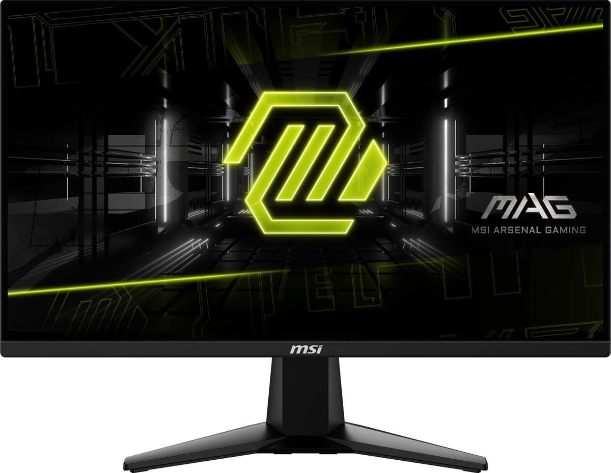 MSI MAG 255F E20 computer monitor 62,2 cm (24.5") 1920 x 1080 Pixels Full HD LCD Zwart — afbeelding 1
