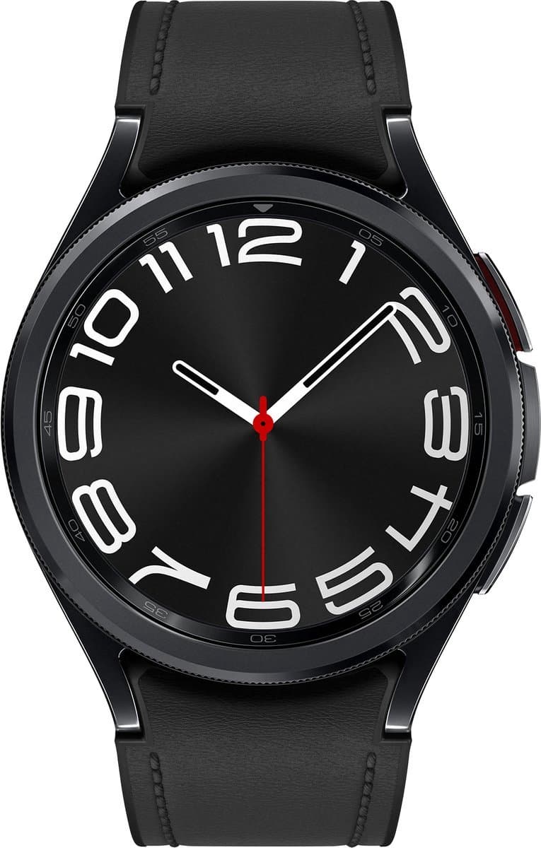 Samsung Galaxy Watch6 Classic - LTE/4G variant - Smartwatch - 43mm - Zwart — afbeelding 1