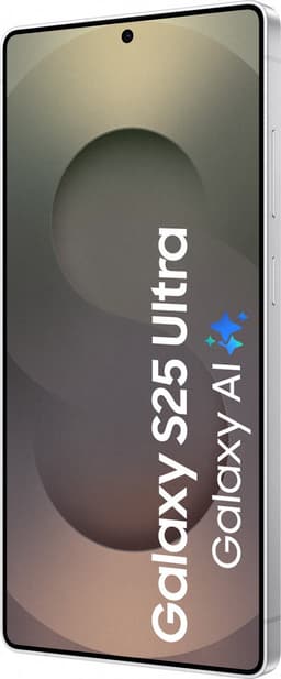 Samsung Galaxy S25 Ultra 5G - 256GB - Titanium White Silver — thumbnail 6