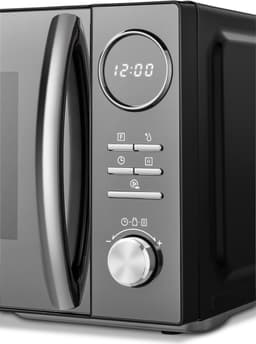 MEDION 3-in-1 magnetron met grill- en heteluchtfunctie (23 liter, 900 watt, 1.000 watt grill, 1.680 watt hetelucht, 10 automatische programma's, ontdooifunctie, display, MD11493) zwart — thumbnail 5