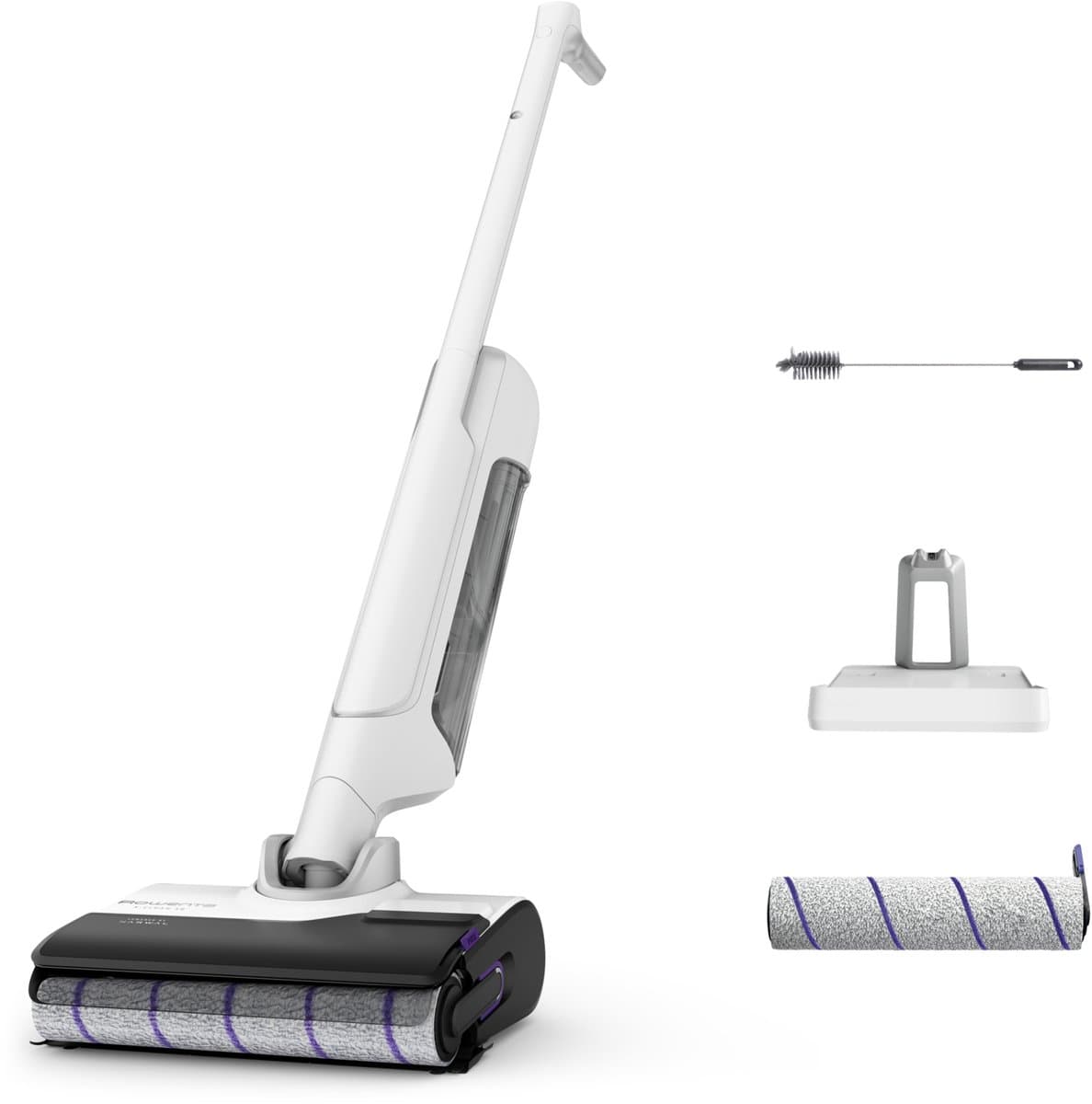 Rowenta X-Clean 10 GZ7540 - 2-in-1 Vloerreiniger - Stofzuiger & dweil in 1 - 60 min gebruikstijd - Zelfreiniging & droging — afbeelding 1
