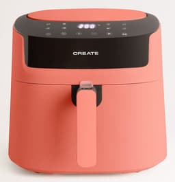 CREATE AIR PRO LARGE Enkel 6,2 l Vrijstaand 1800 W Heteluchtfriteuse Terracotta — thumbnail 1