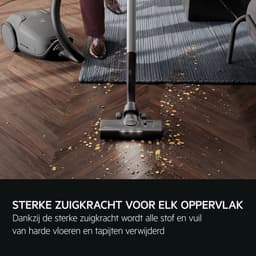 AEG AB81A2DG 8000 serie - Stofzuiger met zak - Granite Grey - Hepa 13 — thumbnail 2