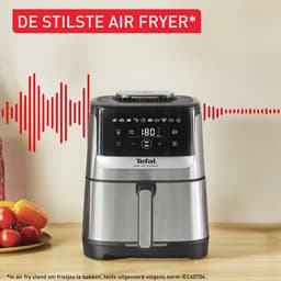 Tefal Easy Fry Silence Deluxe EY552D - Stille Airfryer - 5L - XL Formaat - Stil - Voor 6 Personen — thumbnail 15
