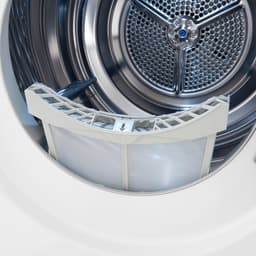 LG RH80V9AV4N warmtepompdroger 8 kg met Dual Inverter Heat Pump voor sneller en energiezuinig drogen - Auto Cleaning Condenser voor duurzaam rendement en ThinQ slimme bediening. Energieklasse A+++ — thumbnail 6
