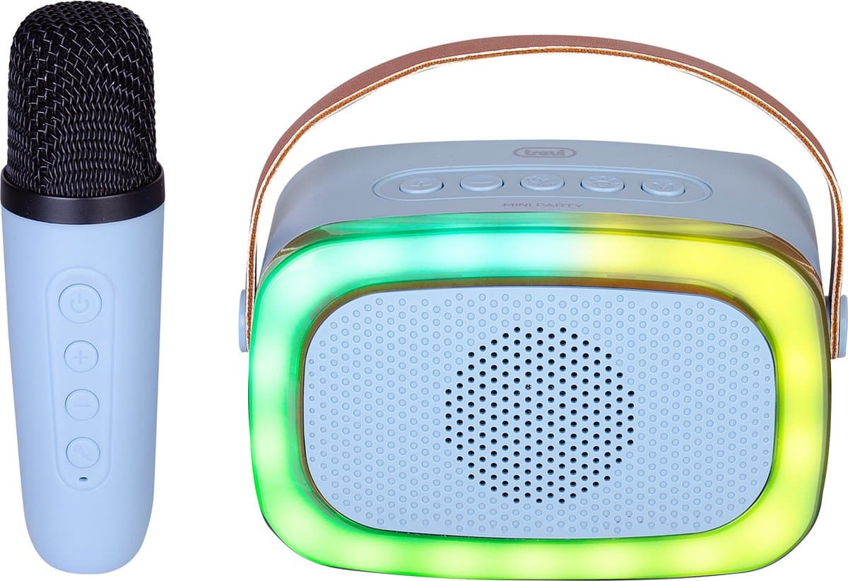 Trevi XR 8A01 MINI PARTY Blauw 10 W — afbeelding 1