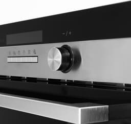 Inventum IMC6150RK - Inbouw combi-oven - Hetelucht - Magnetron - Grill - 50 liter - 45 cm hoog - Tot 250 graden - Zwart/RVS — thumbnail 4