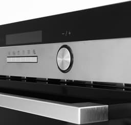 Inventum IMC6150RK - Inbouw combi-oven - Hetelucht - Magnetron - Grill - 50 liter - 45 cm hoog - Tot 250 graden - Zwart/RVS — thumbnail 5