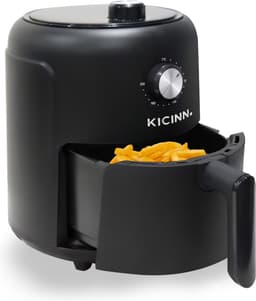 Kicinn Airfryer - Airfryer XL - Hetelucht friteuse - 3 Liter - 1000 Watt - Zwart — thumbnail 1