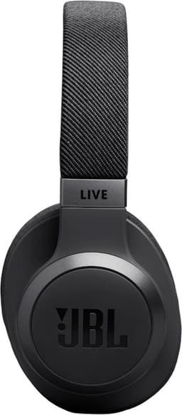 JBL Live 770NC - Draadloze Noise Cancelling Koptelefoon - Bluetooth - Over-ear - 65 uur batterij - Adaptive ANC - Zwart — thumbnail 2