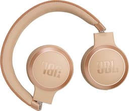 JBL Live 670NC - Draadloze Noise Cancelling Koptelefoon - Bluetooth - On ear - 65 uur batterij - Adaptive ANC - Zand — thumbnail 11