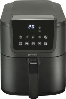Bourgini Slimfit Airfryer Pure XL - Heteluchtfriteuse - 5 liter - 1500W - PFAS vrij — thumbnail 1