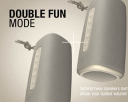 Fresh 'n Rebel BOLD L2 - Bluetooth speaker draadloos - Silky Sand — thumbnail 15