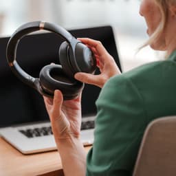Teufel REAL BLUE PRO - High end HD-bluetooth koptelefoon - Over-ears - Digitale hybride Active Noise Cancelling (ANC) - Sound personalisatie - Night Black — thumbnail 10