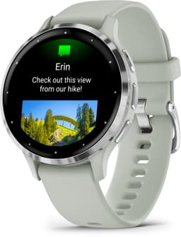 Garmin Venu 3s - Smartwatch - AMOLED-Scherm - 41mm - Sage Grey — thumbnail 13