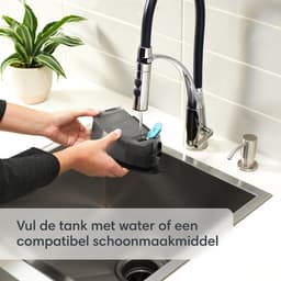 iRobot Roomba Combo® i5+ - Robotstofzuiger met Dweilfunctie - Zelfledigend - Ideaal voor Huisdieren - i5576 — thumbnail 3