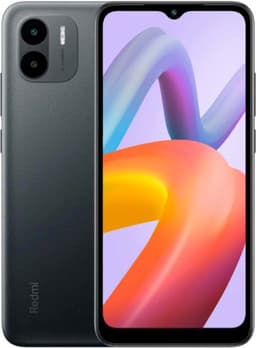 Smartphone Xiaomi REDMI A2 Zwart 3 GB RAM 64 GB — thumbnail 1