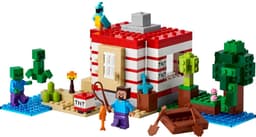 LEGO® Minecraft® Het TNT Junglehuis, Videogameset - 21275 — thumbnail 7