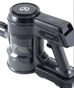 AG Steelstofzuiger Draadloos - Stofzuiger Zonder Zak - Geschikt voor Dierenharen - Krachtig - Kruimeldief - Draadloze Stofzuigers - Steelstofzuigers - Kruimelzuiger - Compact & Licht - LED verlichting Zuigmond - Black Titanium — thumbnail 18