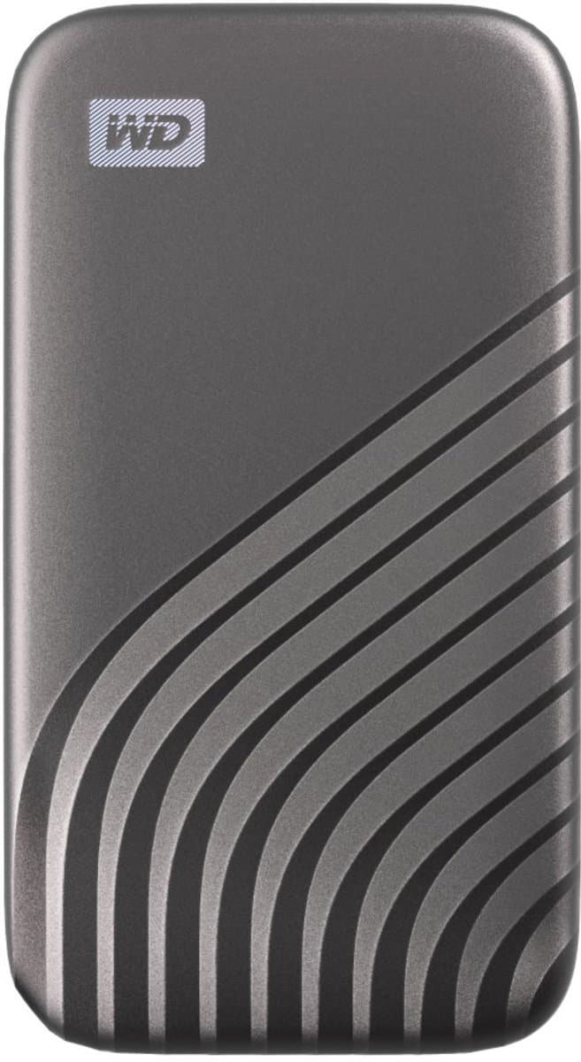 Western Digital My Passport SSD - Externe SSD - 2 TB - Space Grey — afbeelding 1