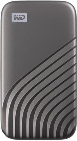 Western Digital My Passport SSD - Externe SSD - 2 TB - Space Grey — thumbnail 1