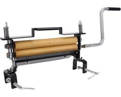 Handmatige Wasmachine met Crank, Zware Duurzame Waterafvoer voor Handdoeken, Chamois en Sponsen