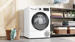 Bosch Serie 6 WQG143DANL - Warmtepompdroger - 9 kg - Auto Dry-sensor - Wit — thumbnail 14