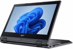 Acer TravelMate Spin B118 G2 - 2-in-1 laptop en tablet - 11.6 inch - Intel N5000 - 4GB - 128GB SSD - Windows 11 — thumbnail 7
